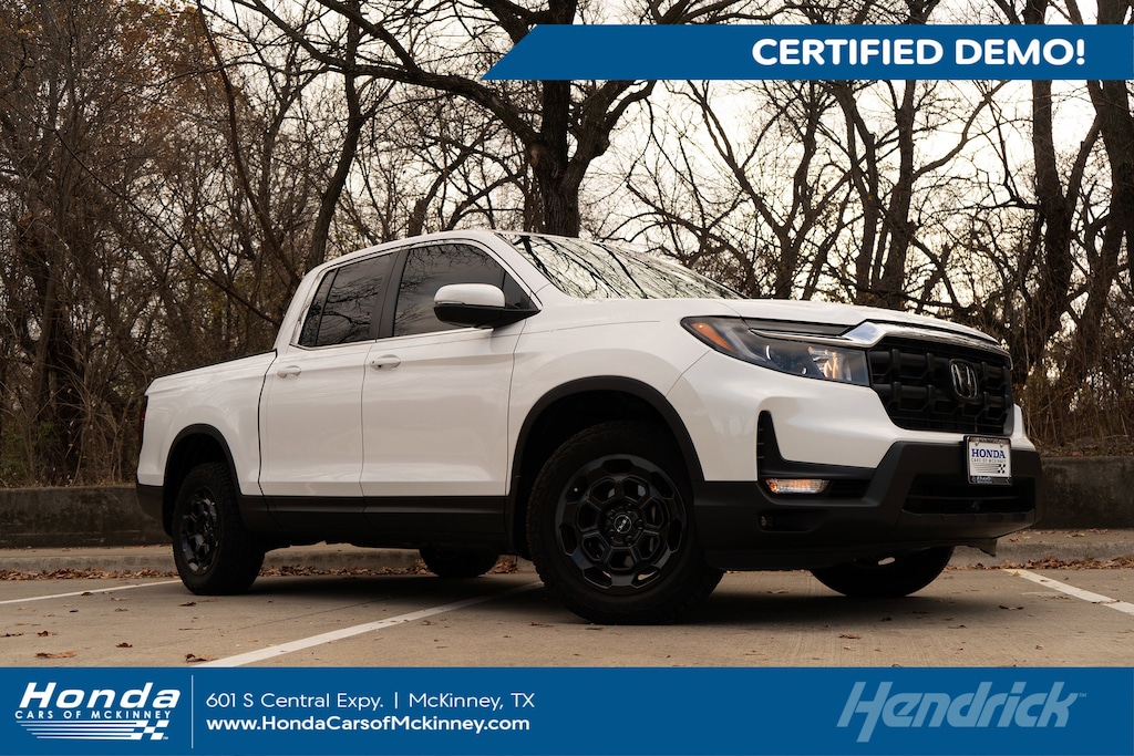 Certified 2025 Honda Ridgeline RTL+ Pickup