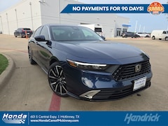 2026 Honda Accord Hybrid Touring Sedan