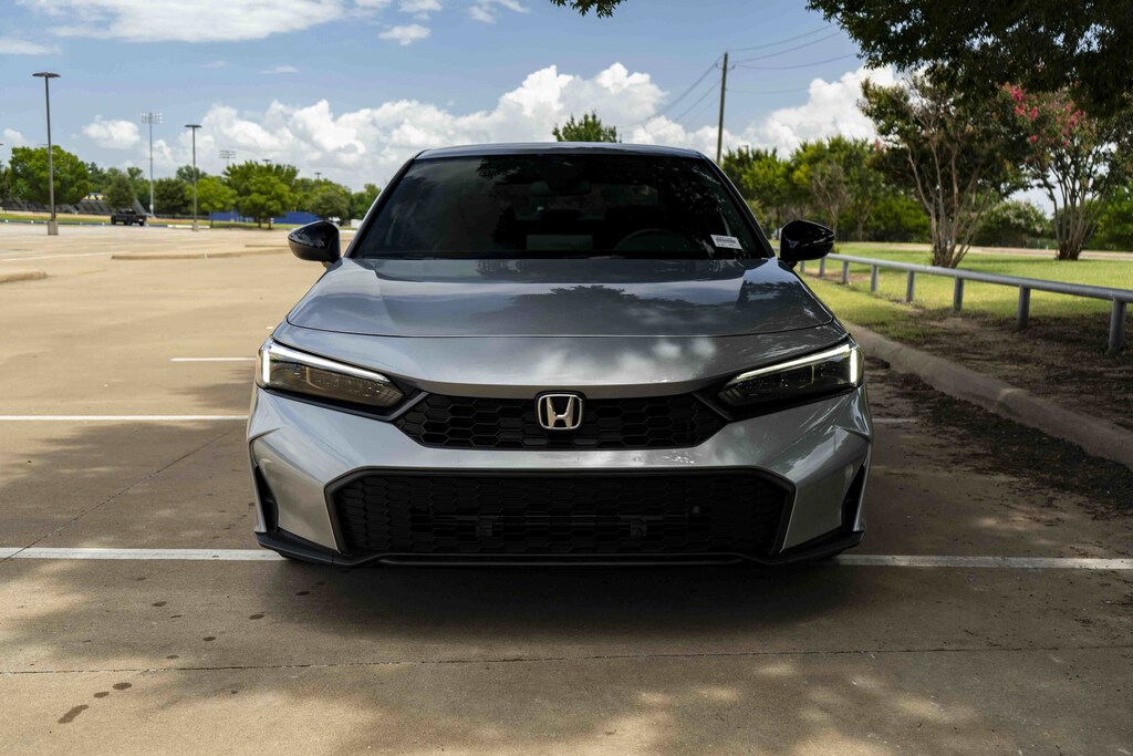 Certified 2026 Honda Civic Sport Sedan