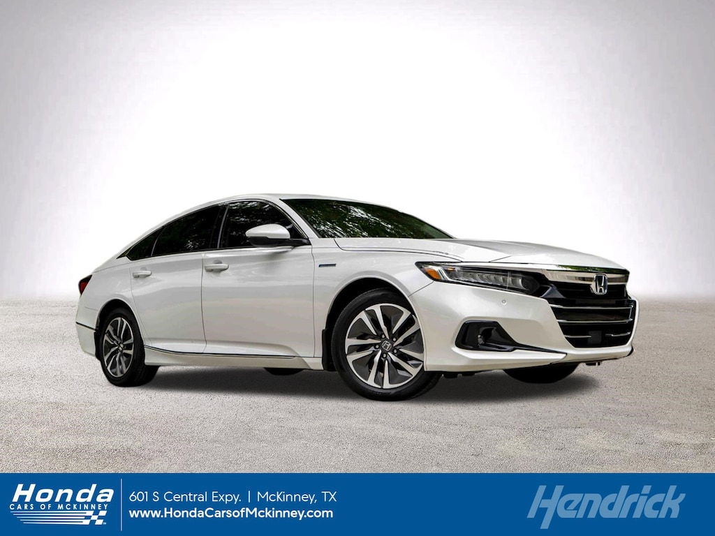 Certified 2021 Honda Accord Hybrid EX-L Sedan