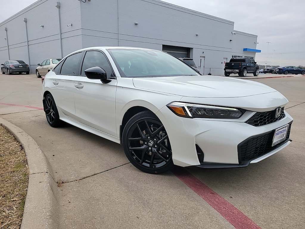 New 2026 Honda Civic Hybrid Sport Sedan