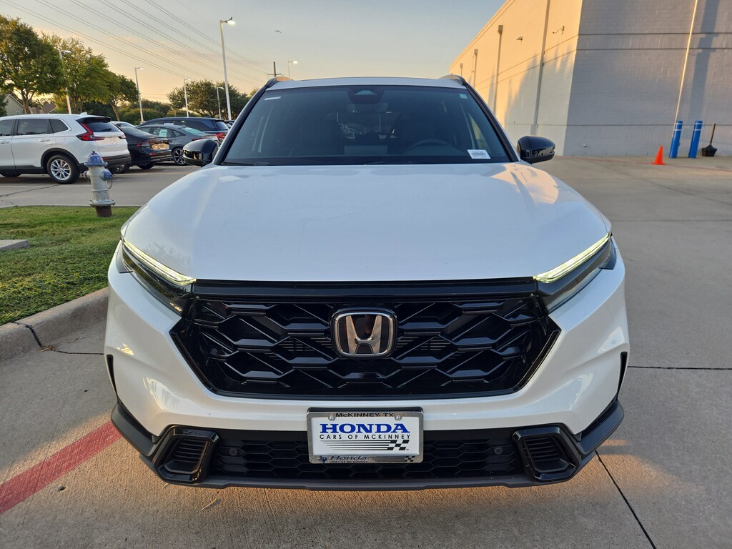 New 2026 Honda CR-V Hybrid Sport-L SUV