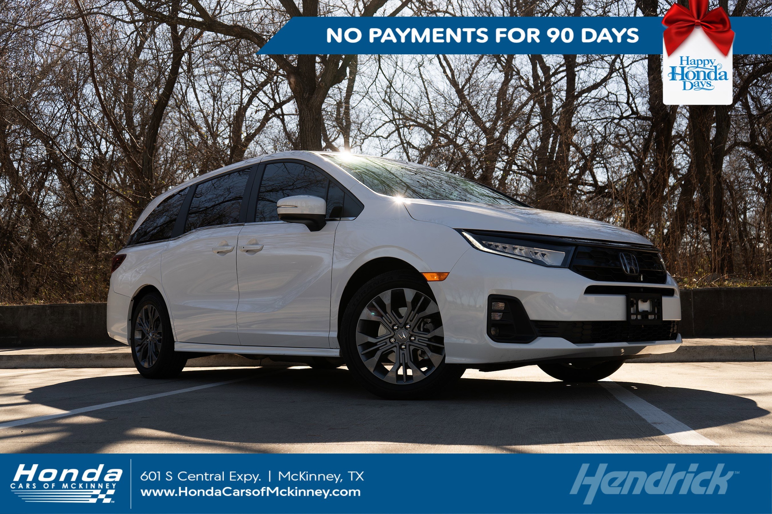 2025 Honda Odyssey Touring's photo