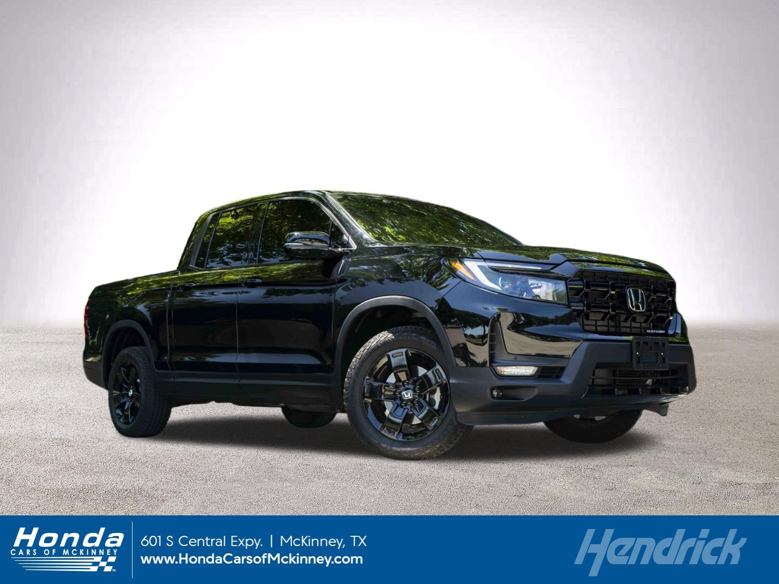 2025 Honda Ridgeline Black Edition's photo