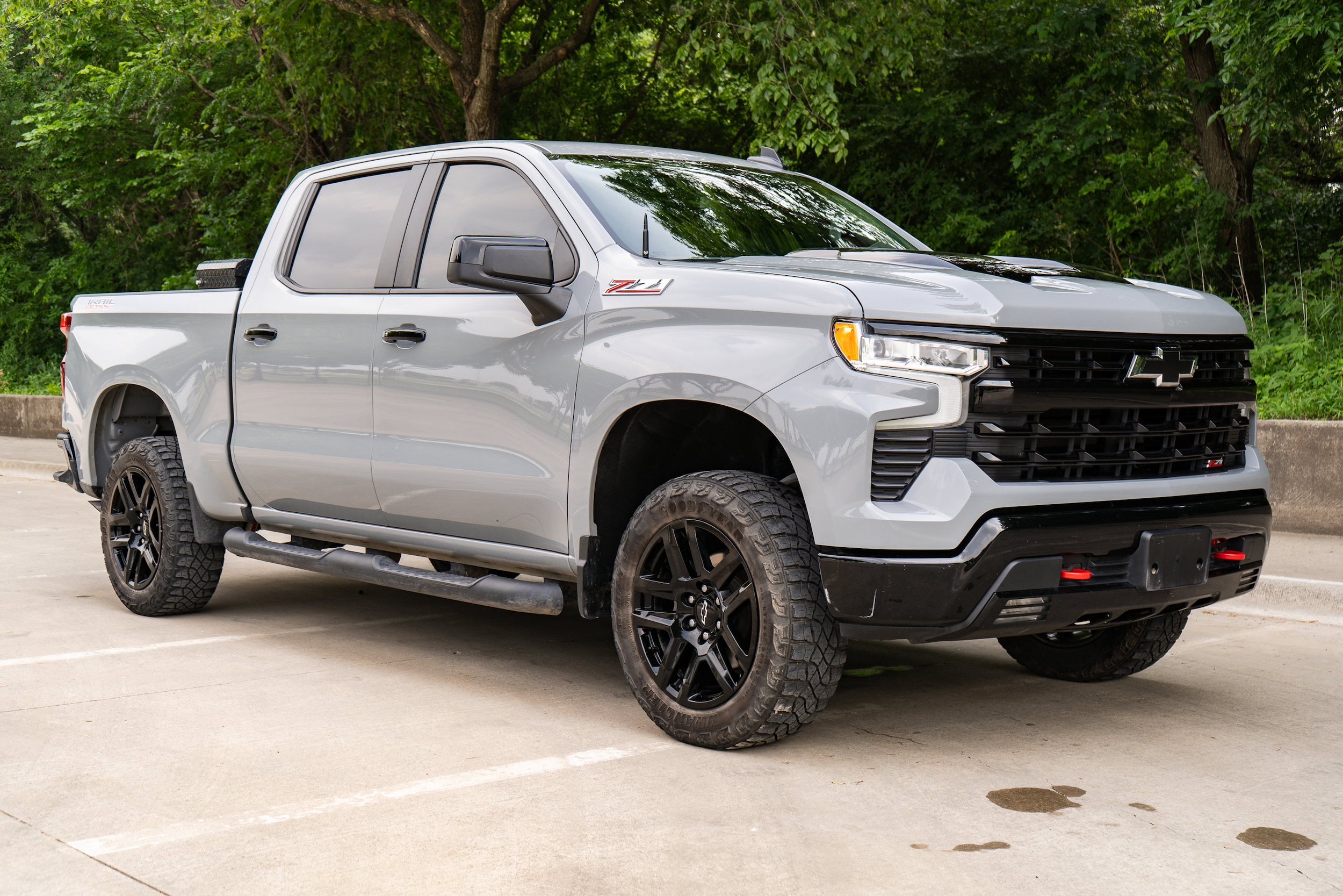 Used 2024 Chevrolet Silverado 1500 LT Trail Boss with VIN 3GCPDFEK1RG160963 for sale in Mckinney, TX