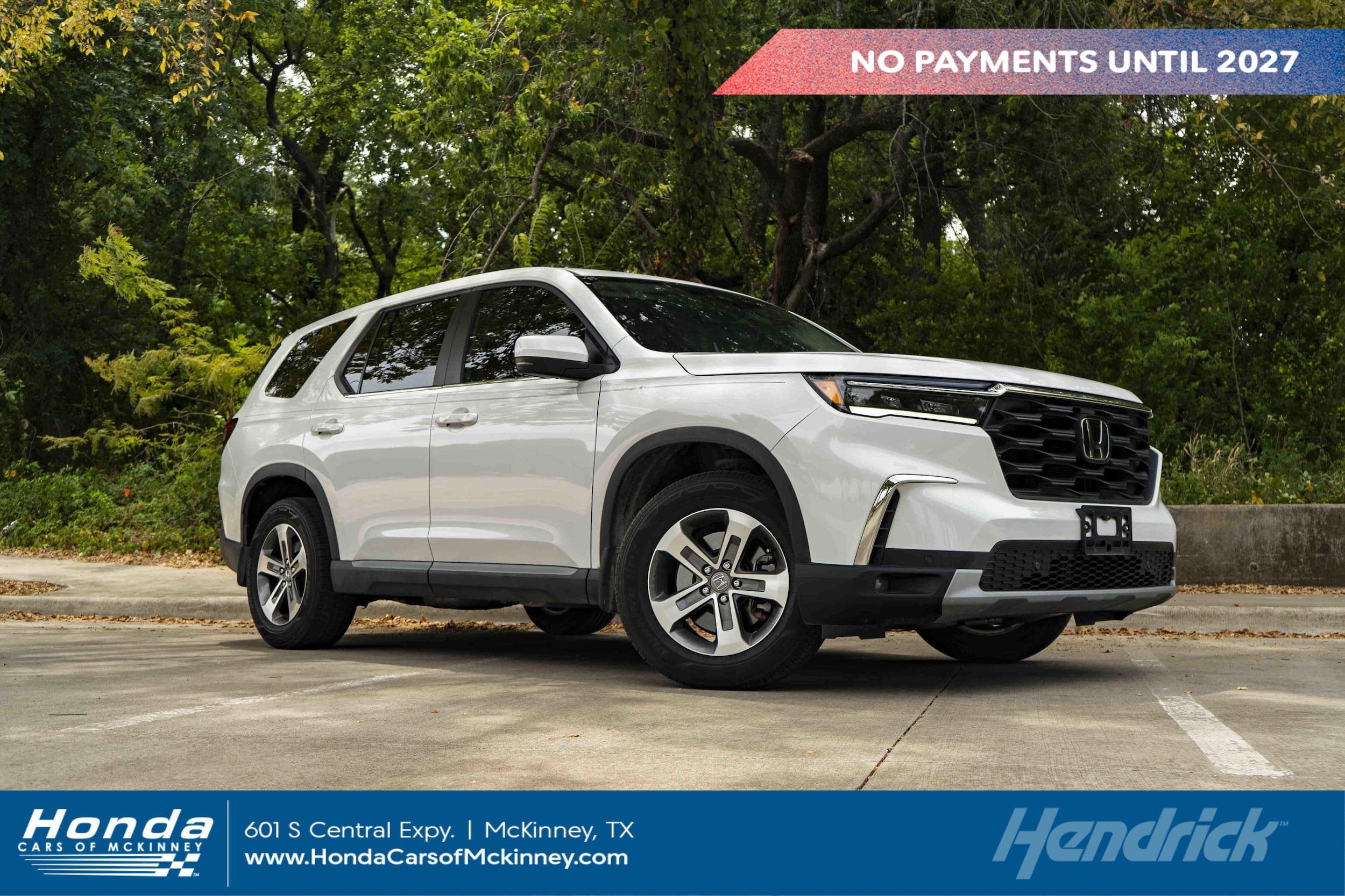 Certified Pre-Owned 2024 Honda Pilot EX-L 8 Passenger