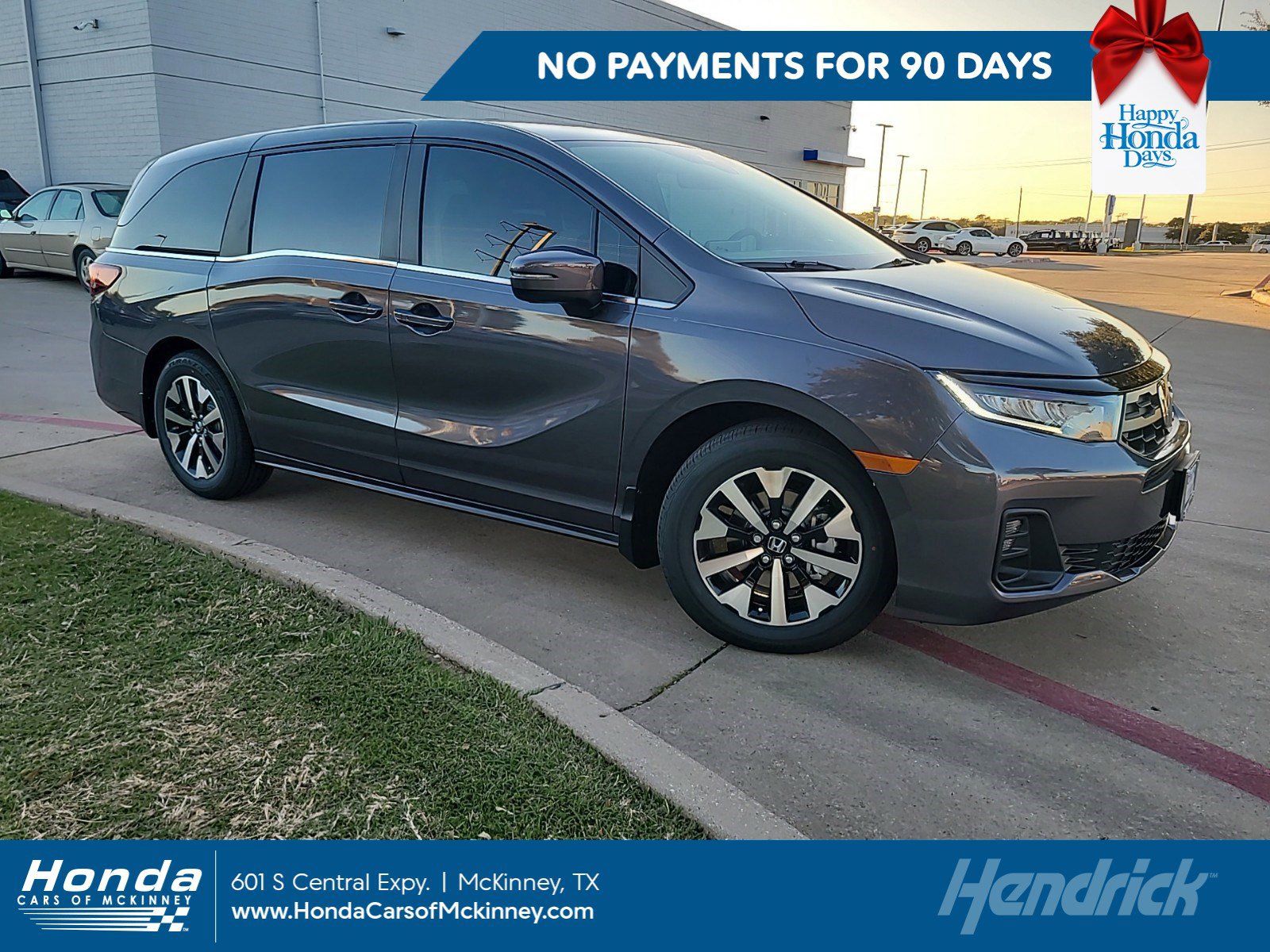 2026 Honda Odyssey EX-L's photo