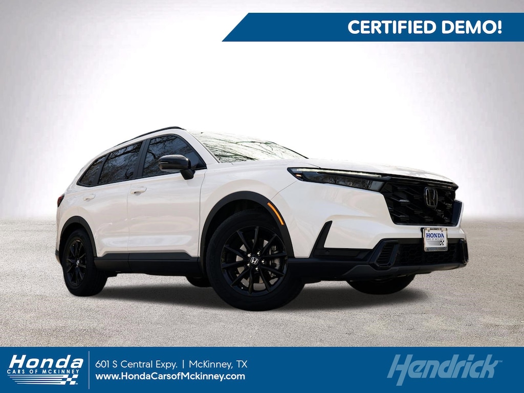 Certified 2026 Honda CR-V Hybrid Sport-L SUV