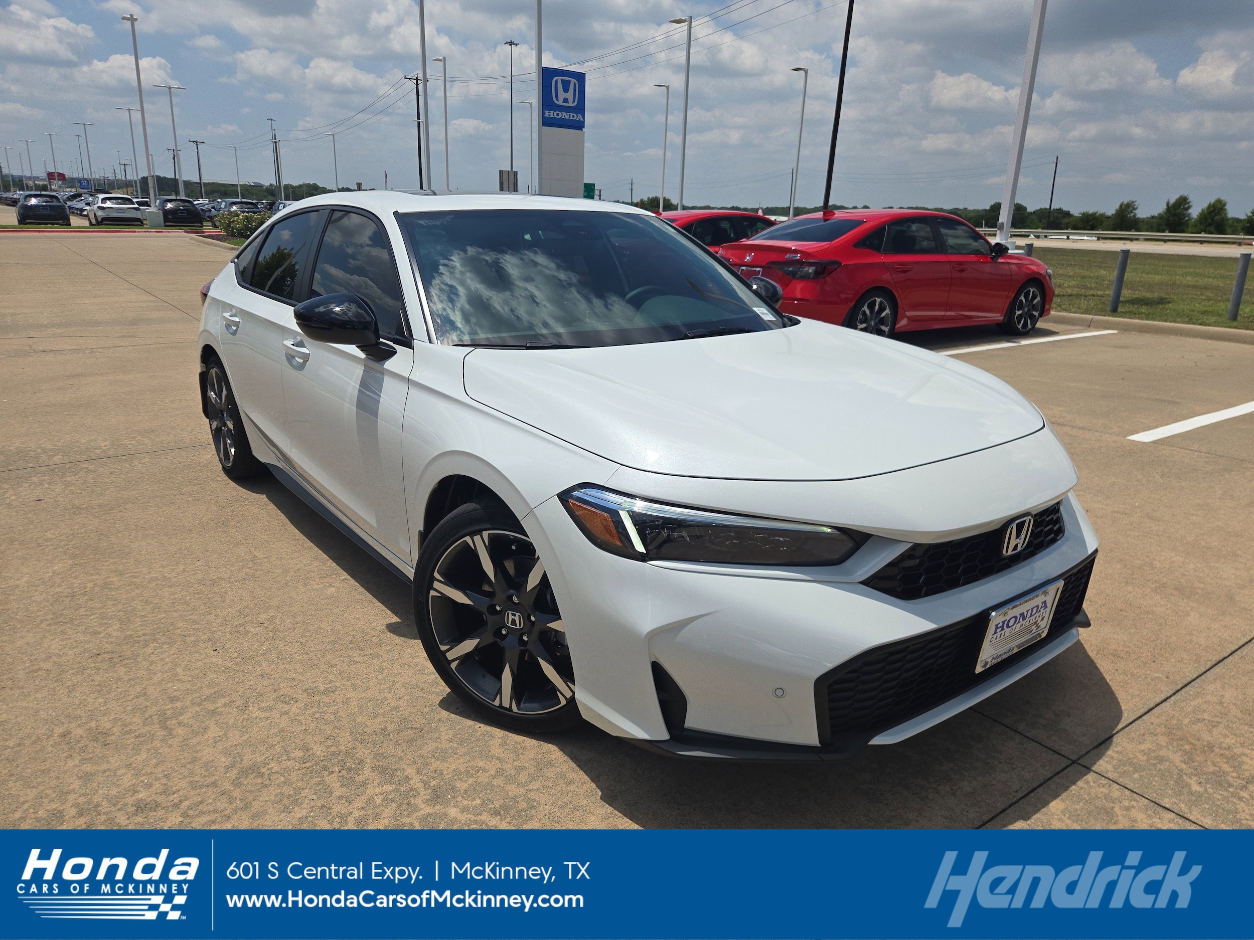 2026 Honda Civic Hatchback Sport Touring's photo