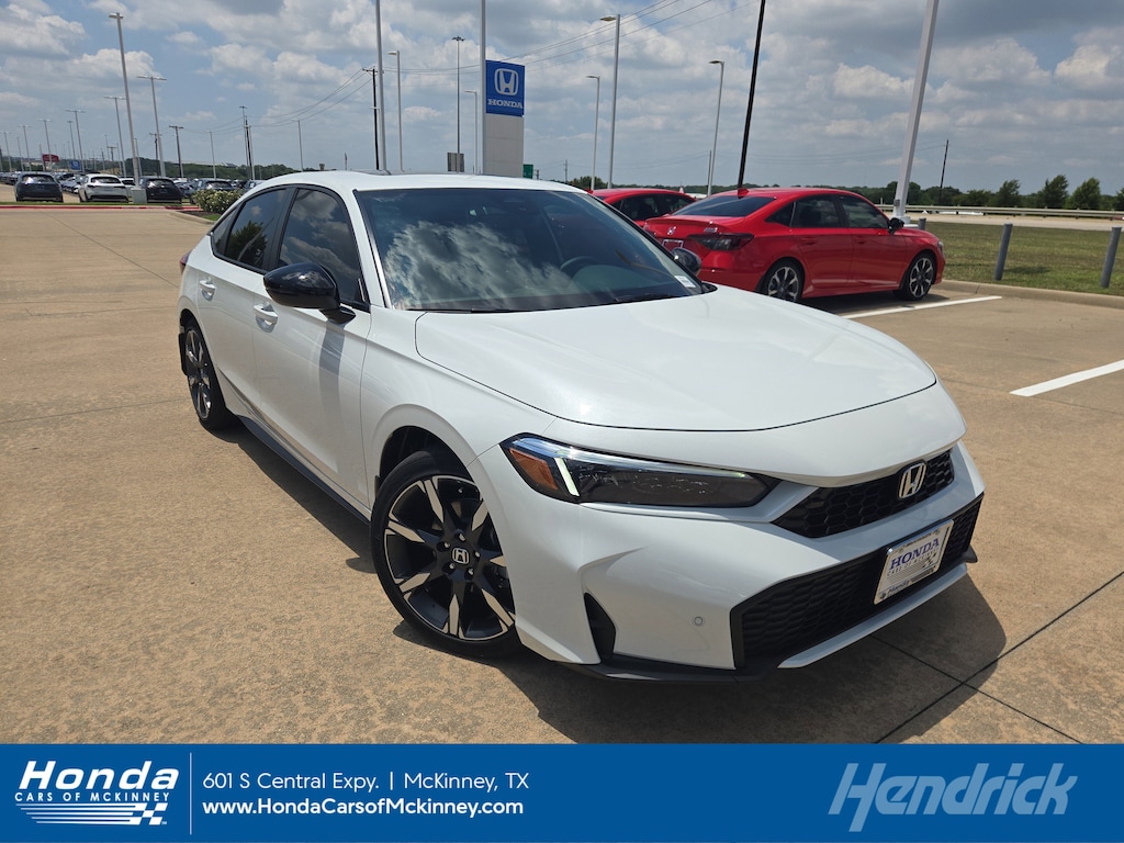 New 2026 Honda Civic Hybrid Sport Touring Hatchback