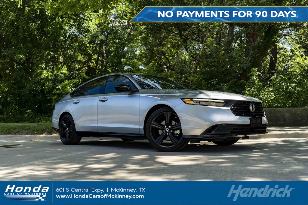 Certified 2025 Honda Accord Hybrid Sport-L Sedan