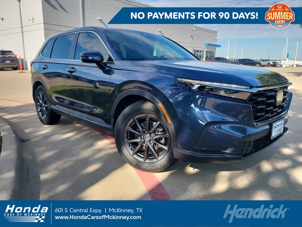 New 2026 Honda CR-V EX-L SUV