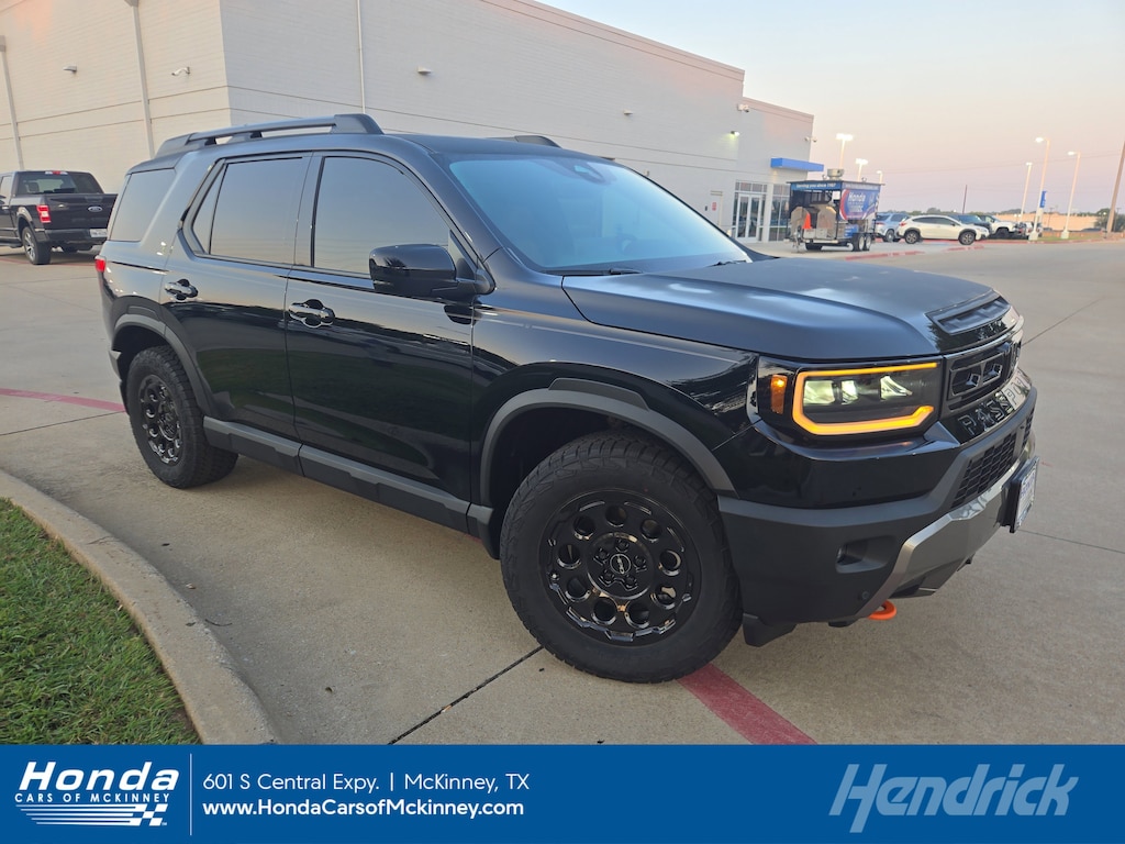 New 2026 Honda Passport TrailSport Elite Blackout SUV