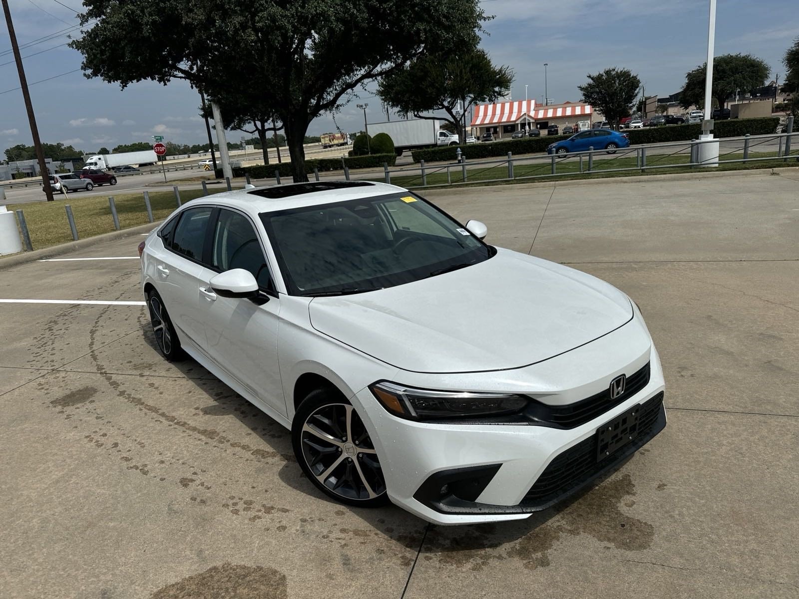 Certified 2024 Honda Civic Touring with VIN 2HGFE1F91RH307985 for sale in Mckinney, TX