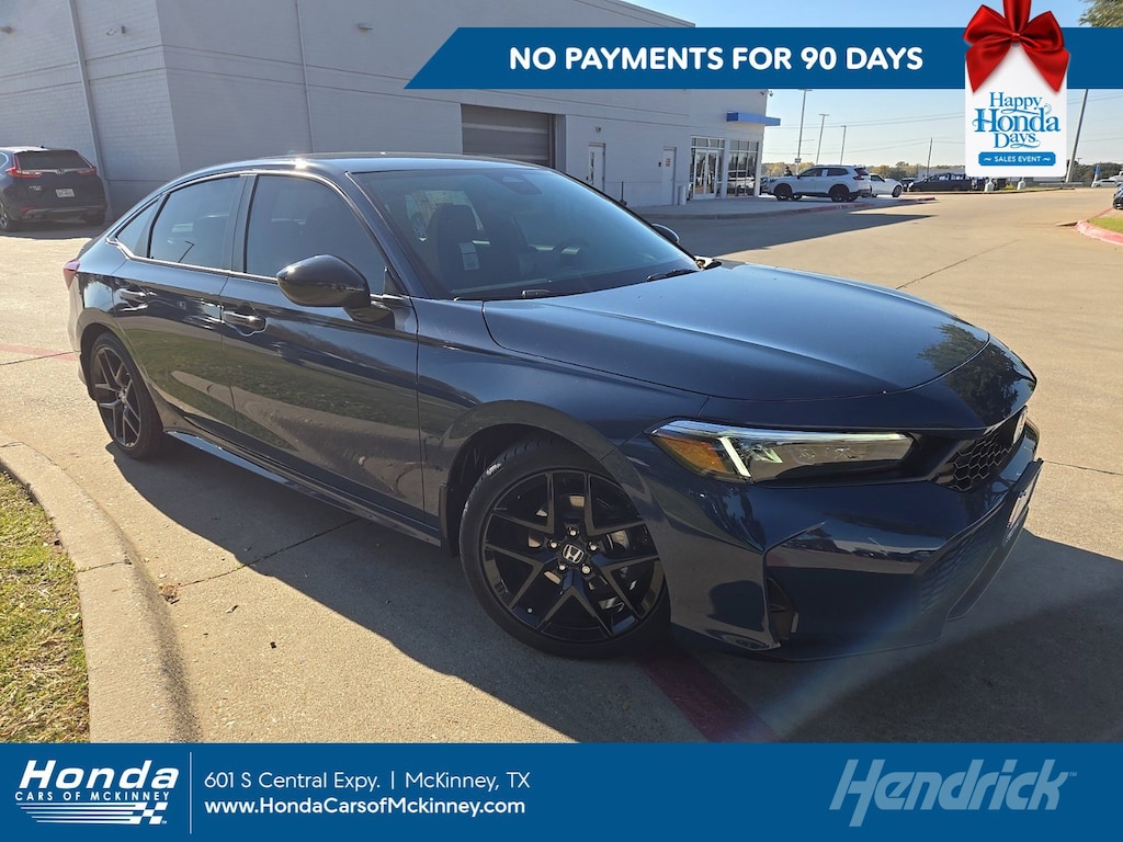 New 2026 Honda Civic Sport Sedan