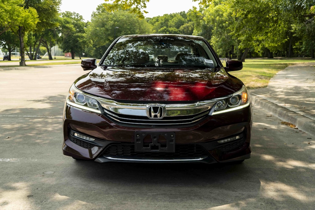 Used 2017 Honda Accord EX-L Sedan