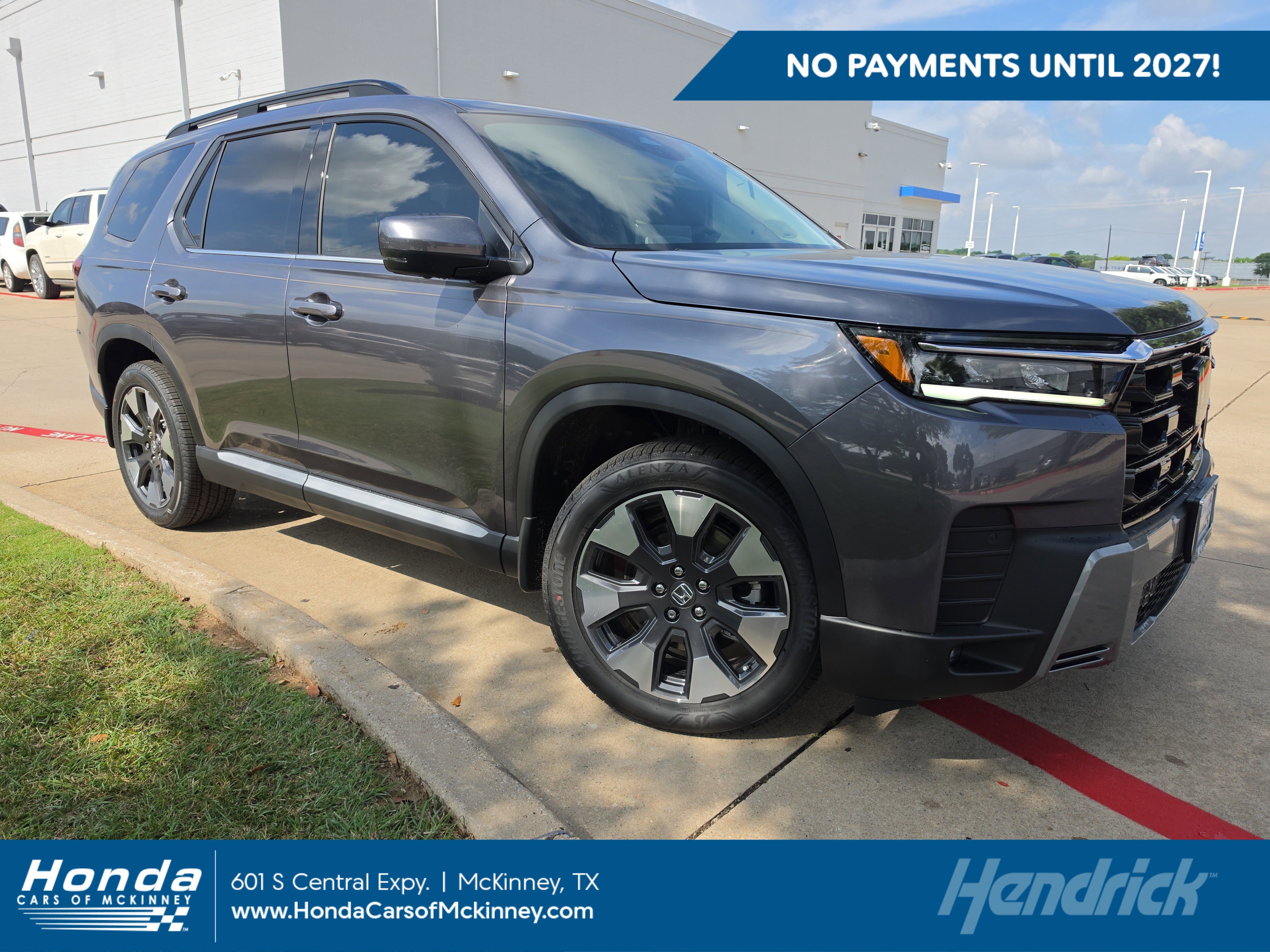 2026 Honda Pilot Elite SUV