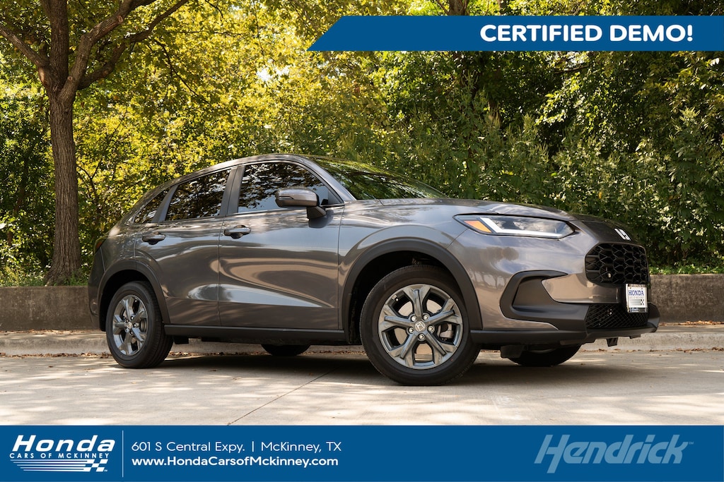 Certified 2026 Honda HR-V LX SUV