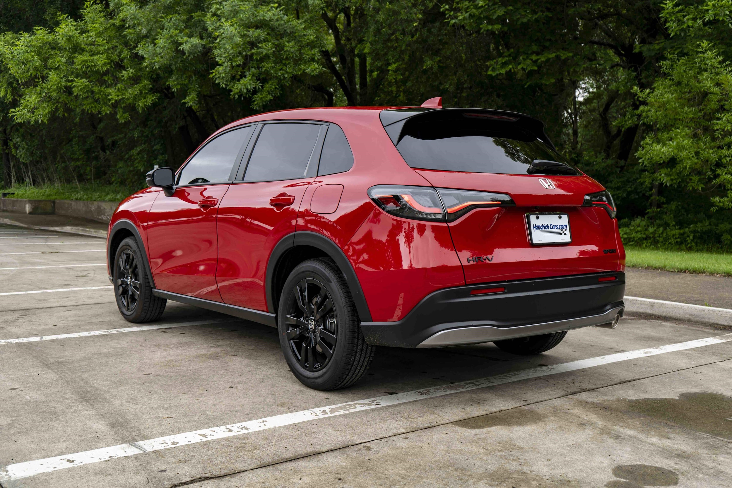 2026 Honda HR-V Sport photo 5