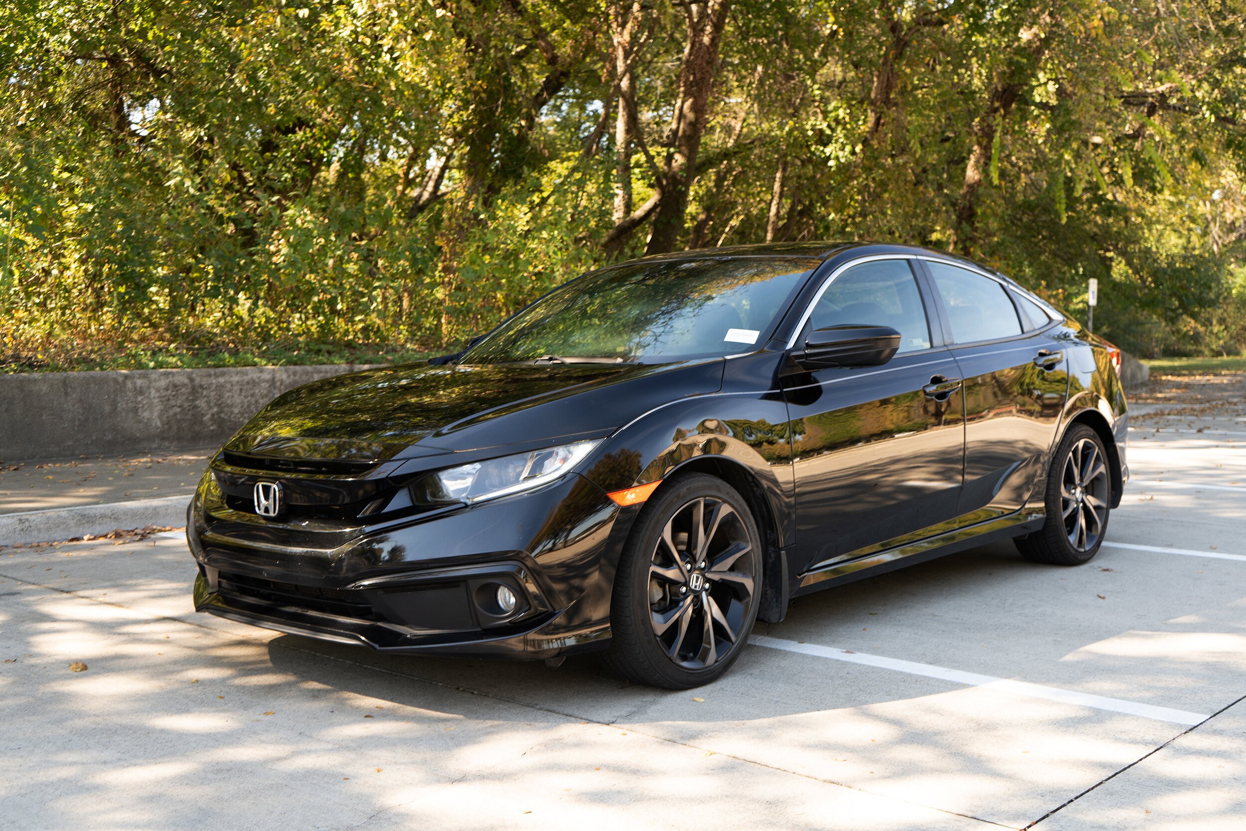 2020 Honda Civic Sport photo 3