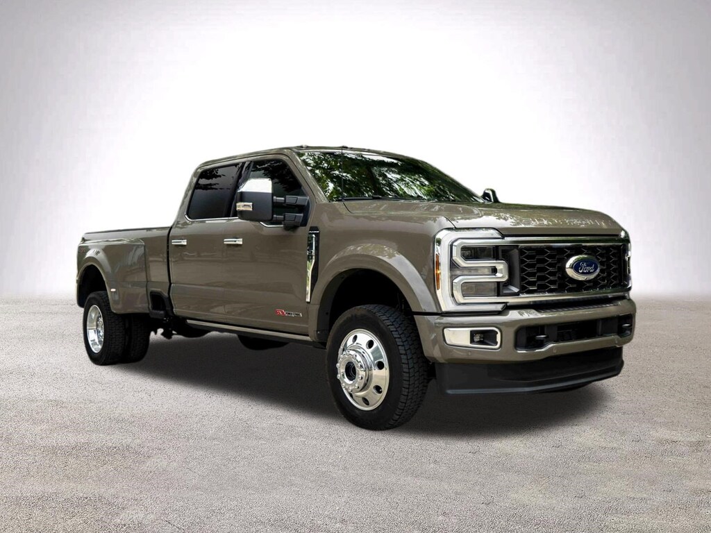 Used 2026 Ford Super Duty F-450 DRW Platinum Pickup