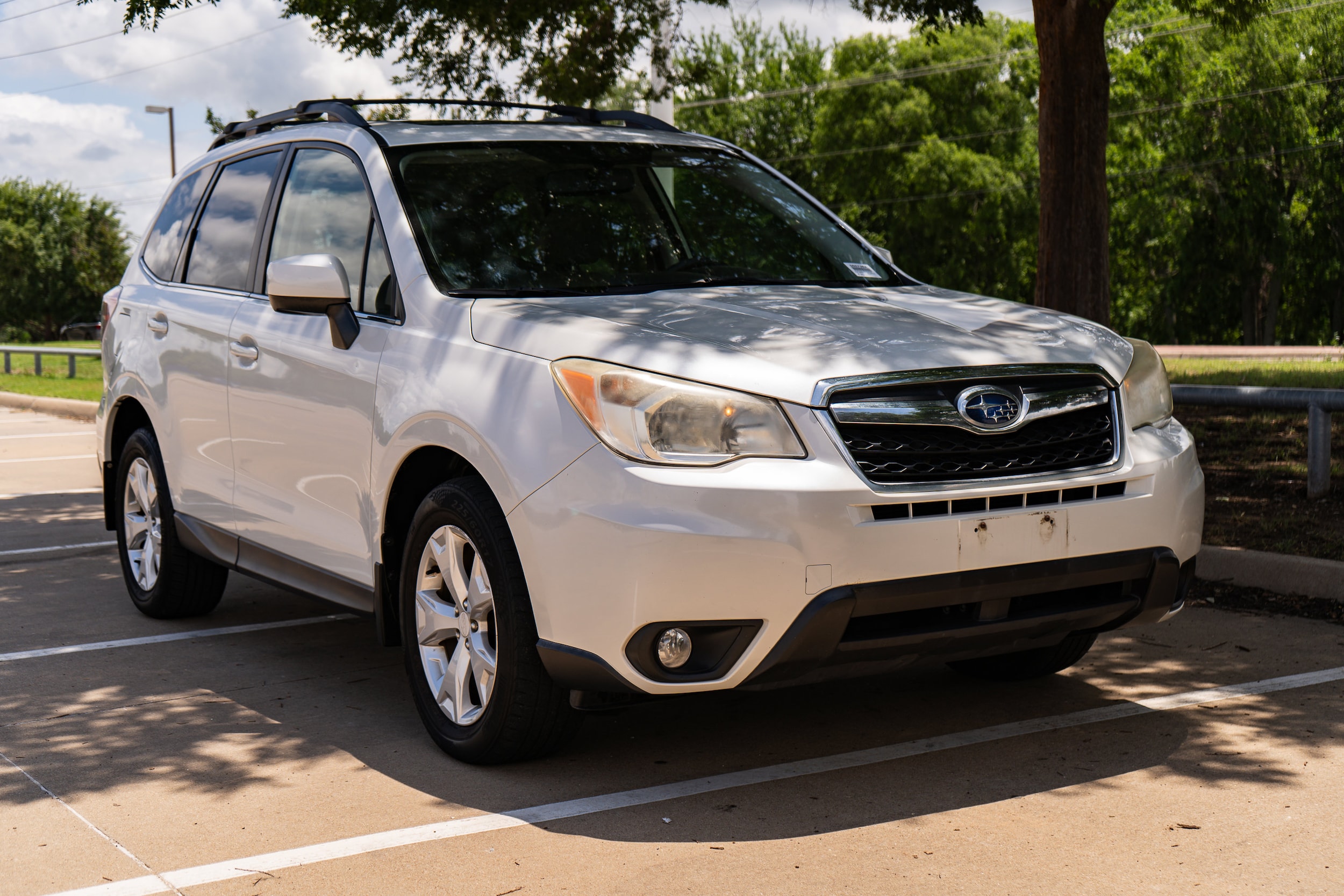 Used 2015 Subaru Forester i Limited with VIN JF2SJAHCXFH417440 for sale in Mckinney, TX