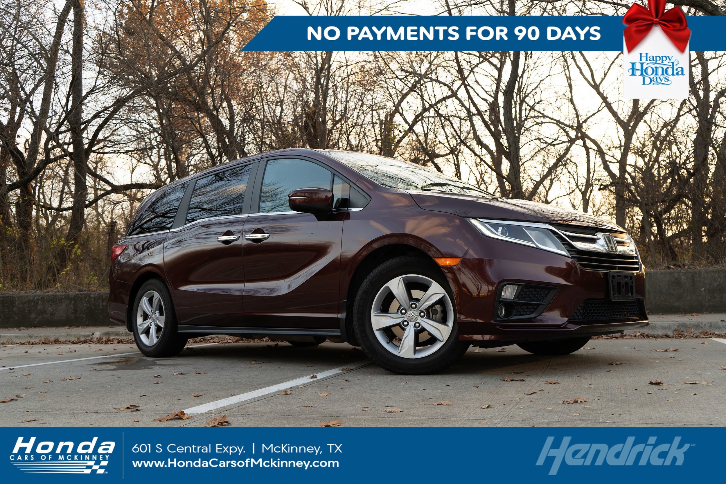 2019 Honda Odyssey EX-L's photo