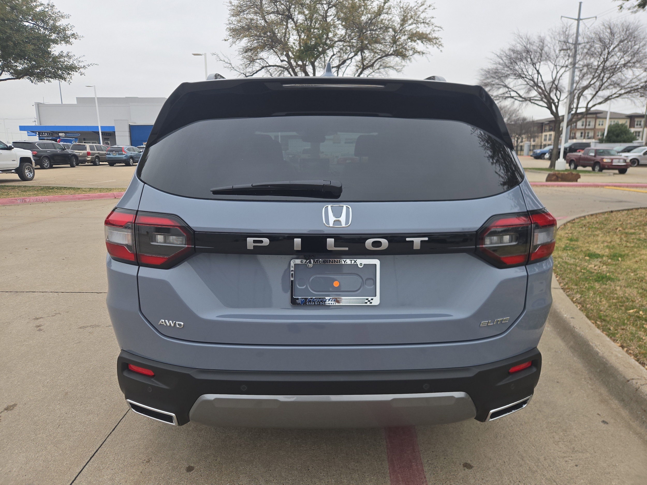 Honda Pilot Elite