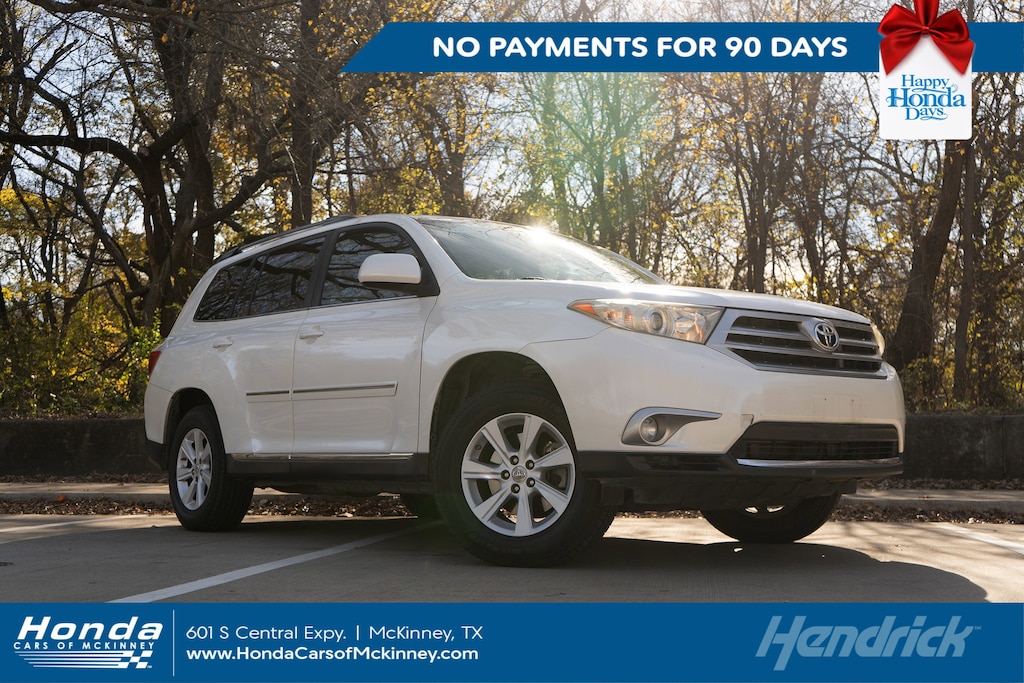 Used 2013 Toyota Highlander SE SUV