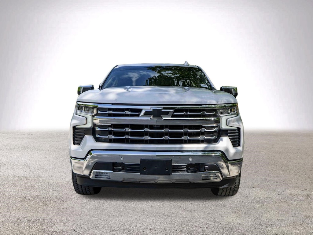Used 2022 Chevrolet Silverado 1500 LTZ Pickup