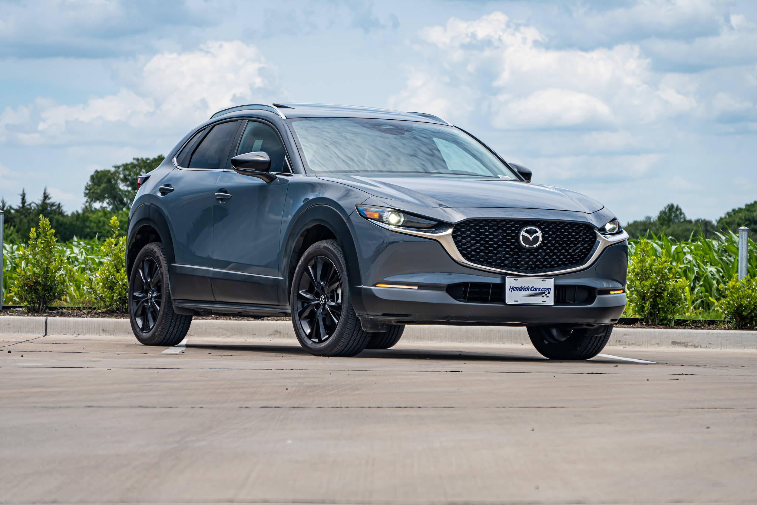Used 2024 Mazda CX-30 Carbon Edition with VIN 3MVDMBCM0RM653632 for sale in Mckinney, TX