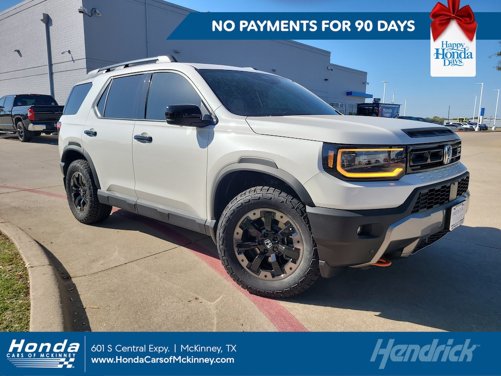 New 2026 Honda Passport TrailSport Elite SUV