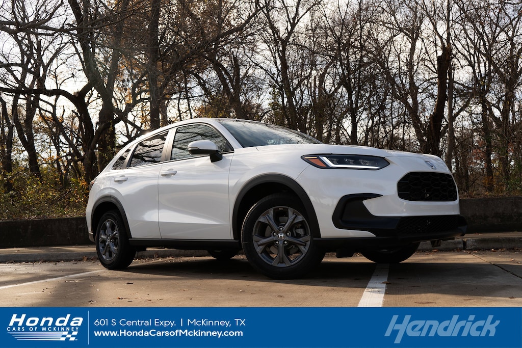 Certified 2026 Honda HR-V LX SUV