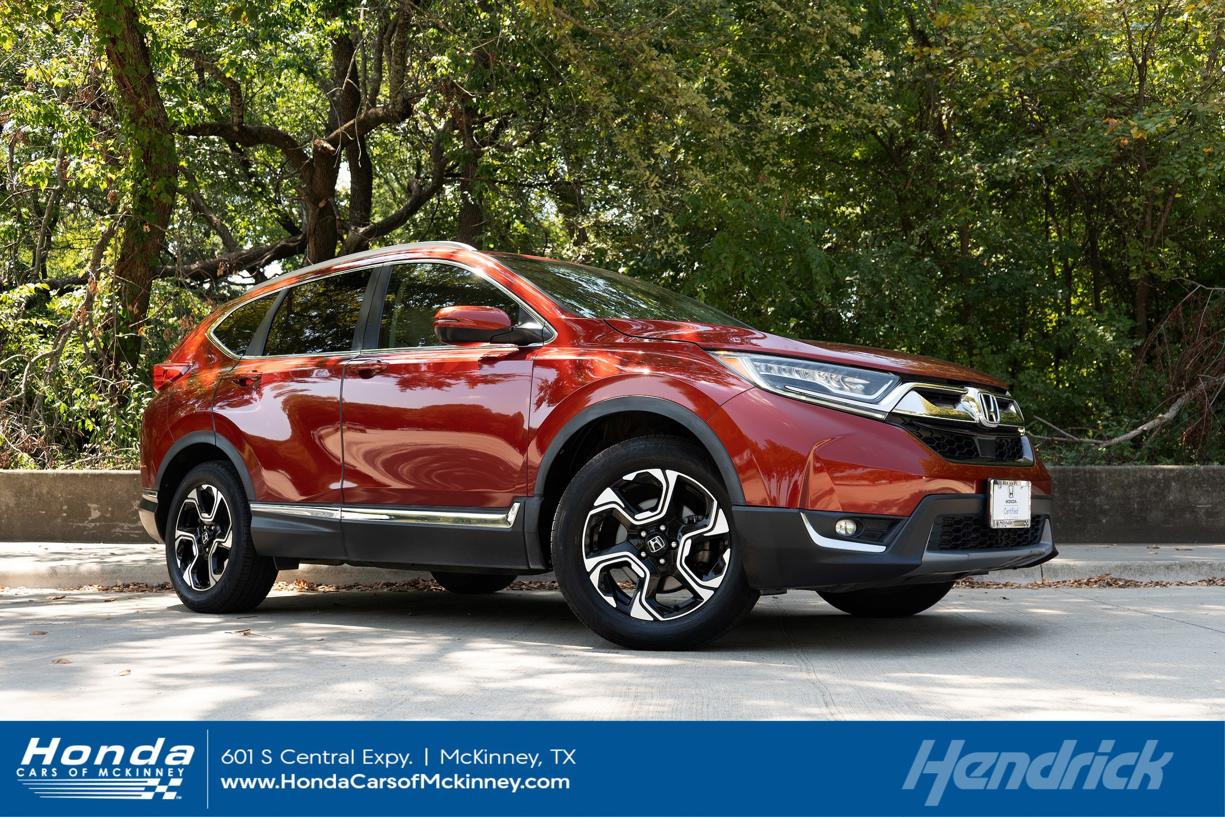 2018 Honda CR-V