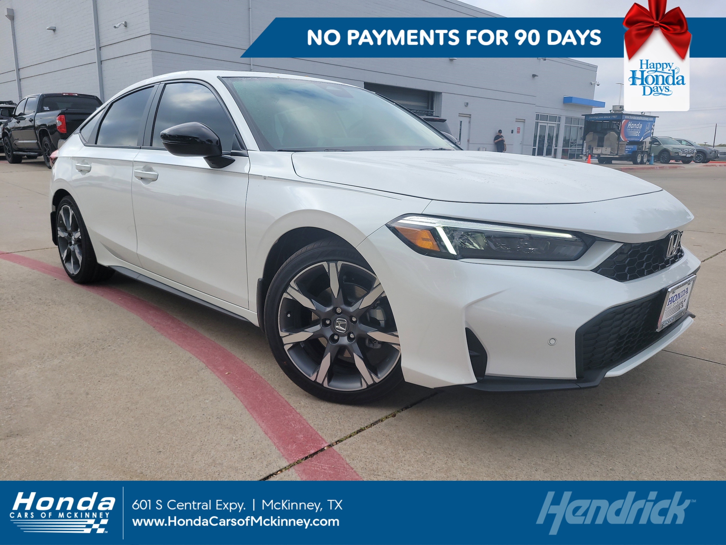 2026 Honda Civic Hatchback Sport Touring's photo