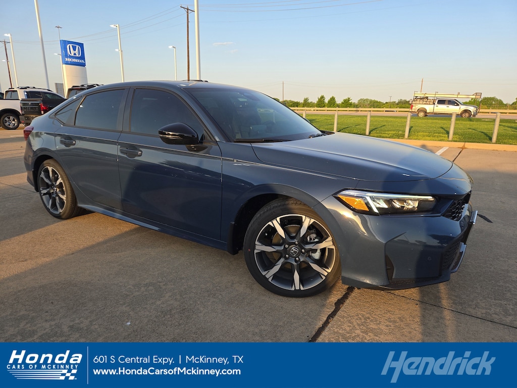 New 2026 Honda Civic Hybrid Sport Touring Sedan