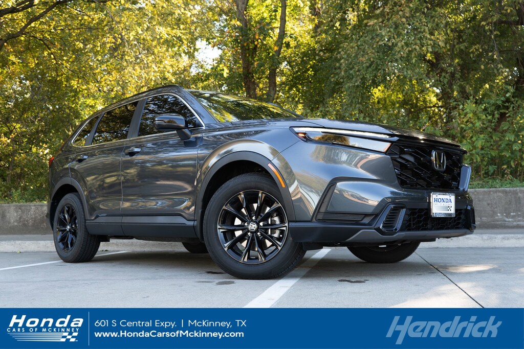 Certified 2025 Honda CR-V Hybrid Sport SUV