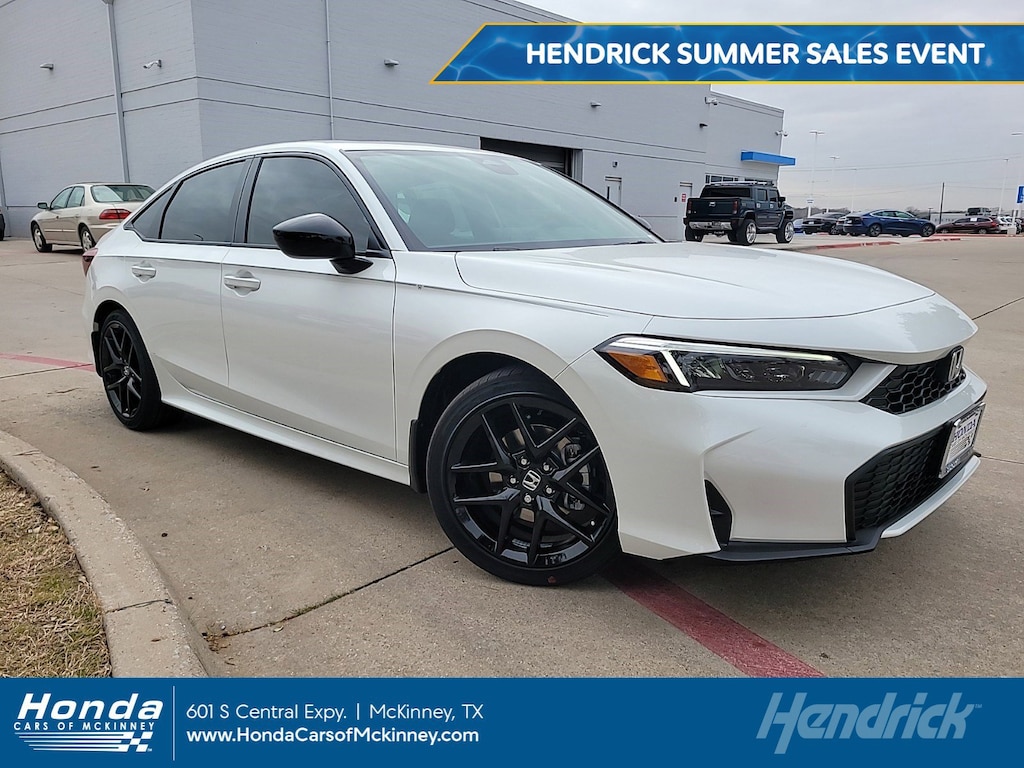 New 2026 Honda Civic Hybrid Sport Sedan