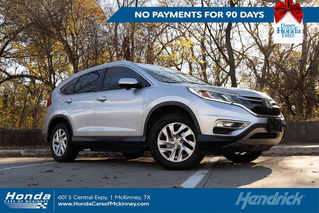 Certified 2016 Honda CR-V EX-L SUV