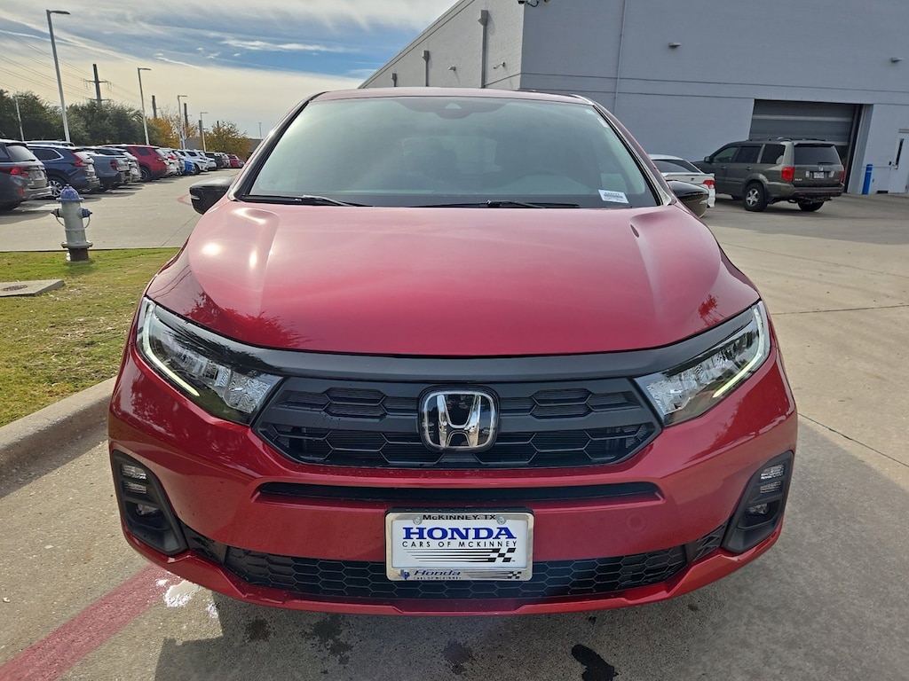 New 2026 Honda Odyssey Sport-L Minivan