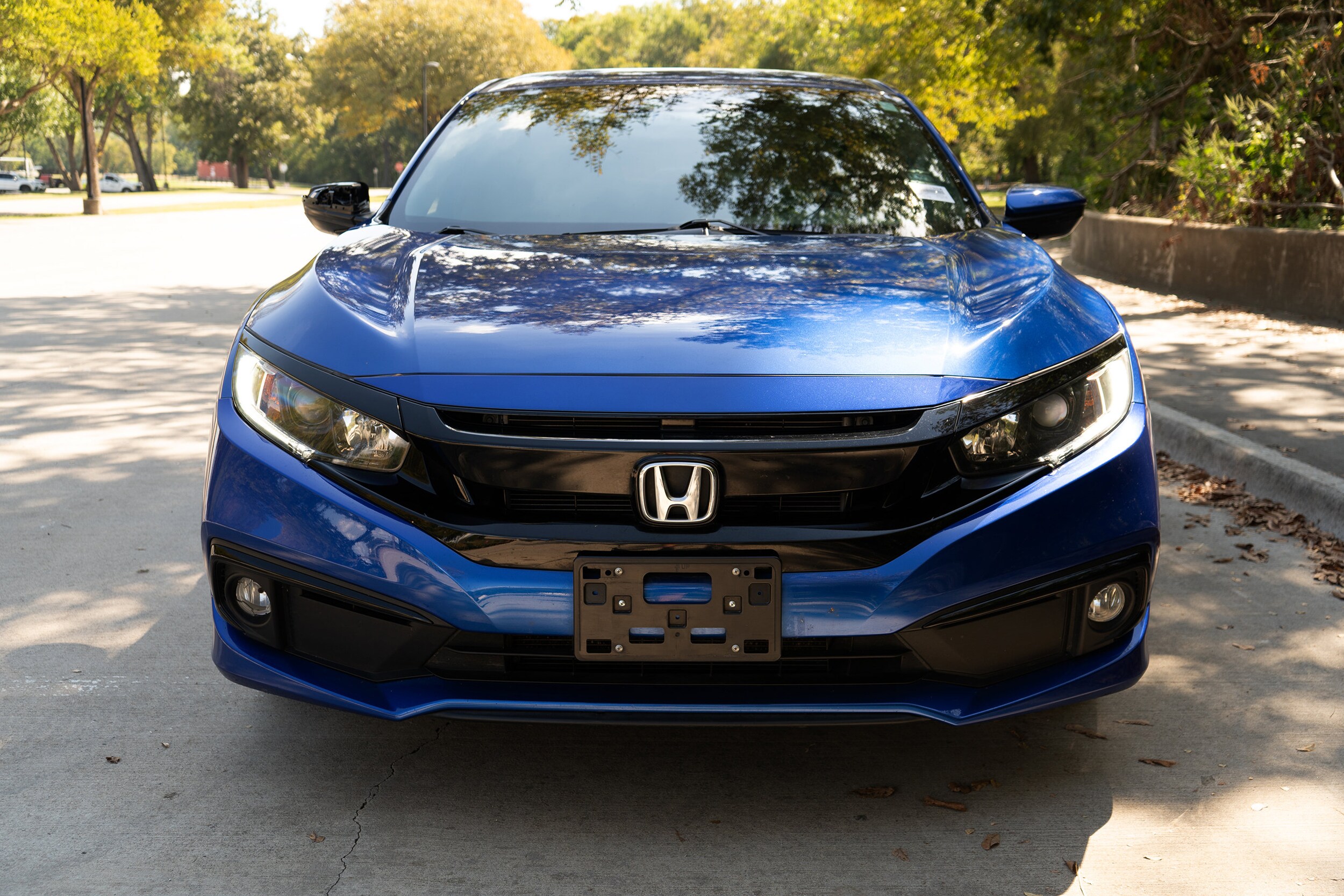 2020 Honda Civic Sport photo 3