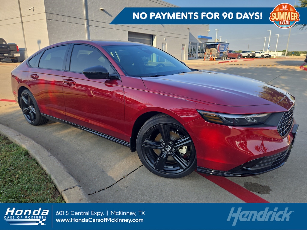 New 2026 Honda Accord Hybrid Sport-L Sedan