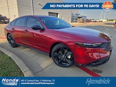 2026 Honda Accord Hybrid Sport-L Sedan