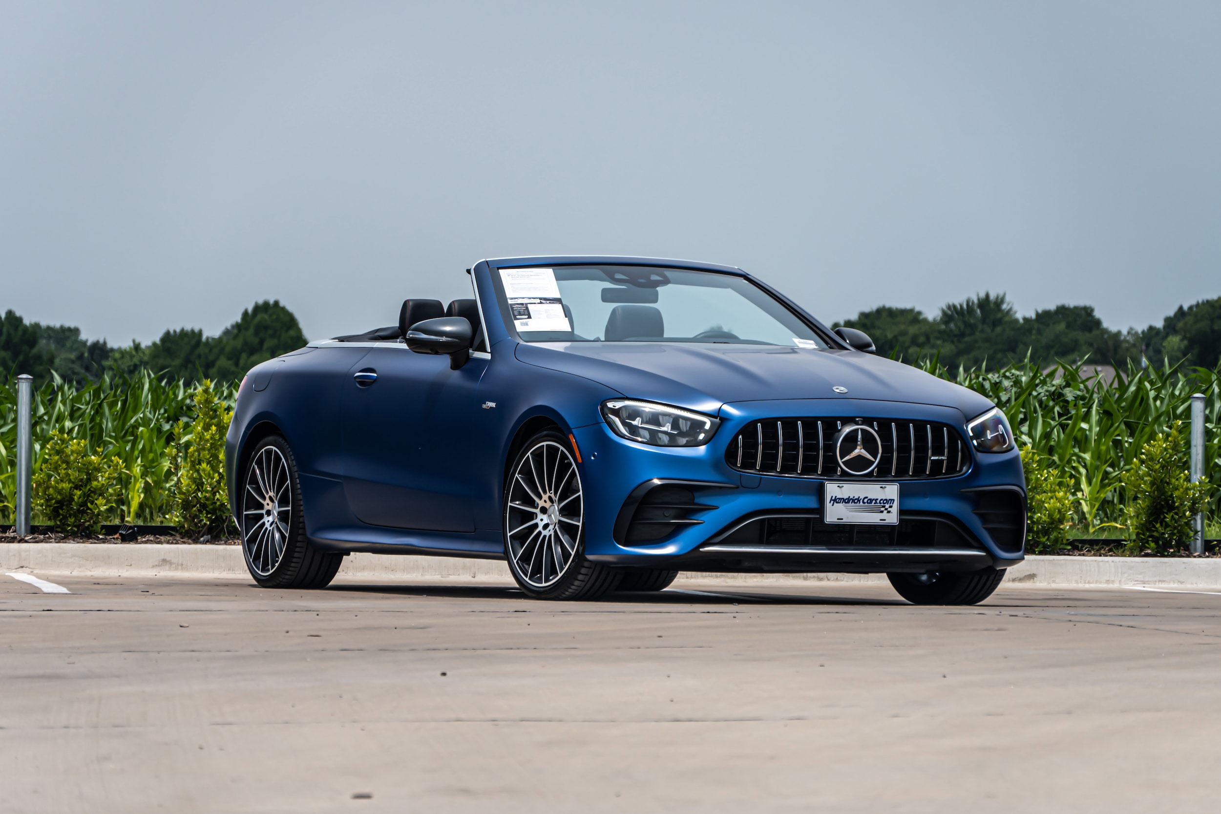 Used 2023 Mercedes-Benz E-Class AMG E 53 with VIN W1K1K6BB3PF188672 for sale in Mckinney, TX