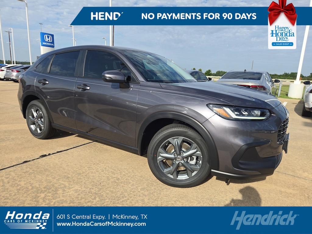 New 2026 Honda HR-V LX SUV