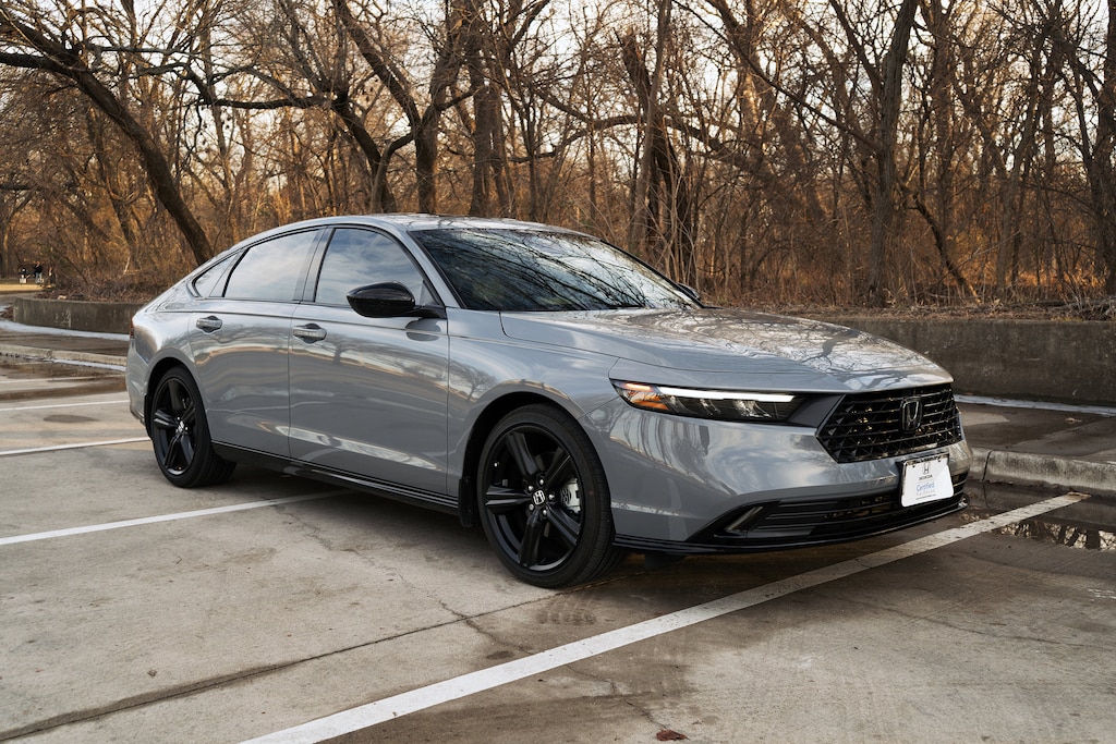 Certified 2025 Honda Accord Hybrid Sport-L Sedan