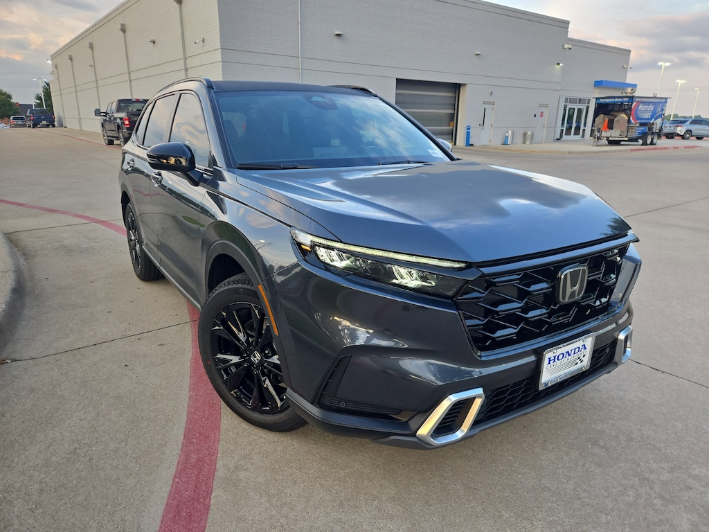 New 2026 Honda CR-V Hybrid Sport Touring SUV