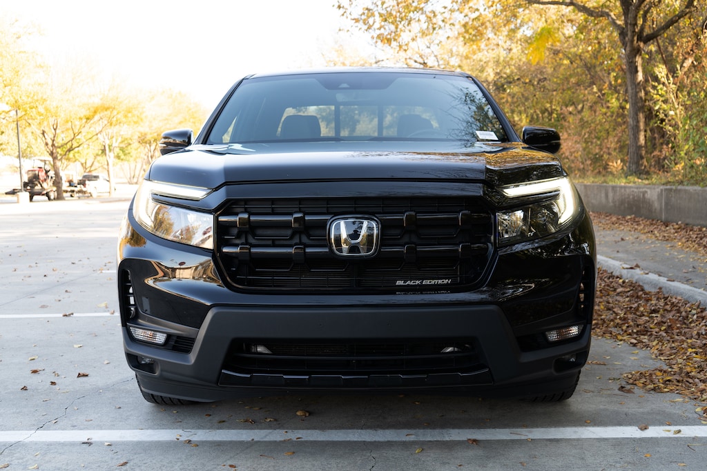 Certified 2024 Honda Ridgeline Black Edition Pickup