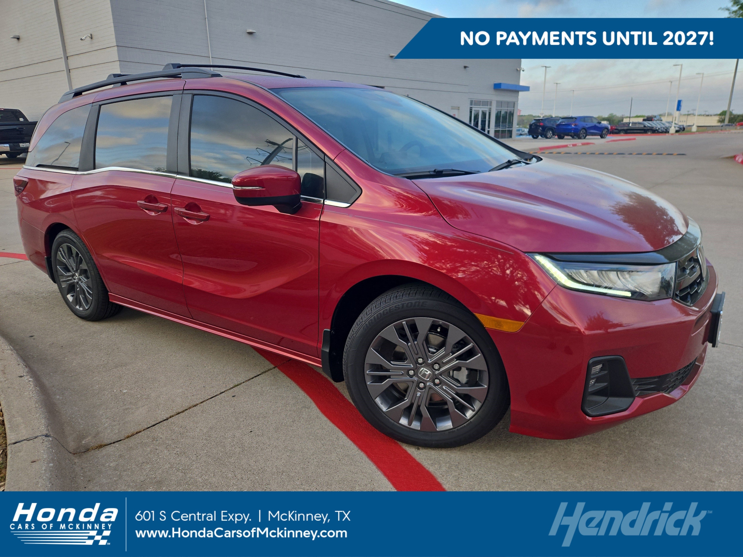 2027 Honda Odyssey