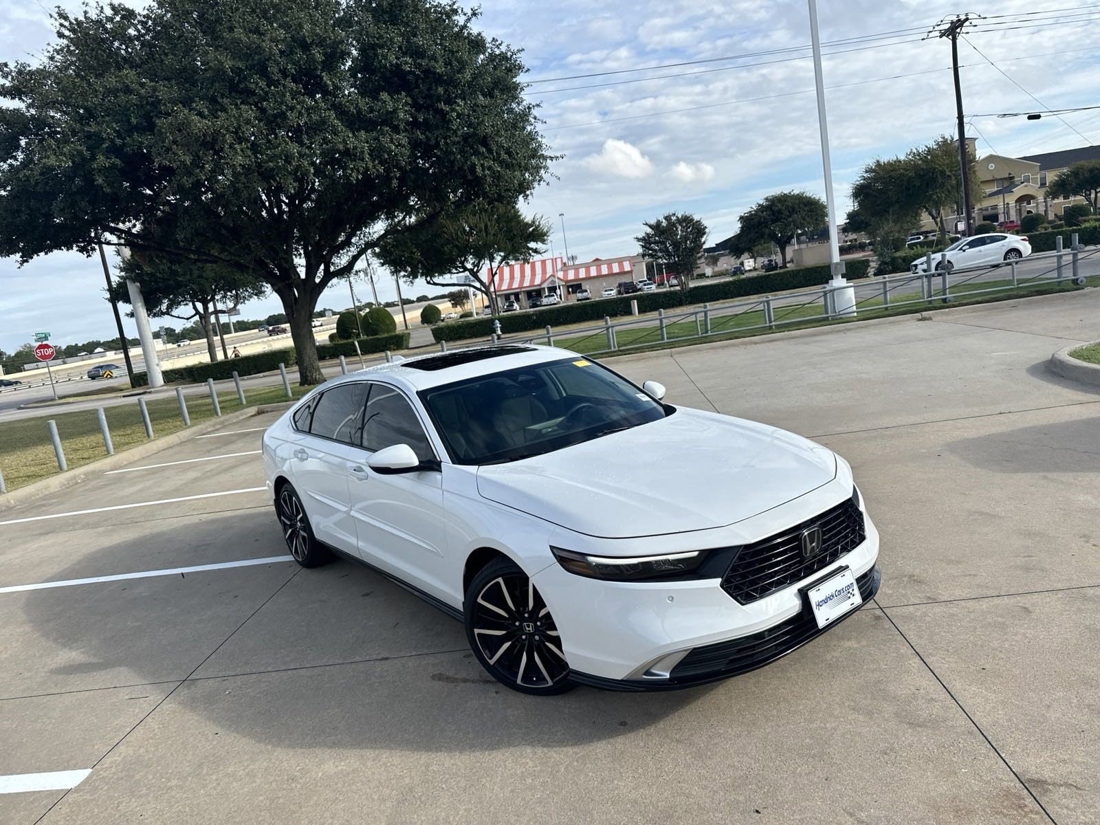 Certified 2024 Honda Accord Hybrid Touring with VIN 1HGCY2F80RA025116 for sale in Mckinney, TX